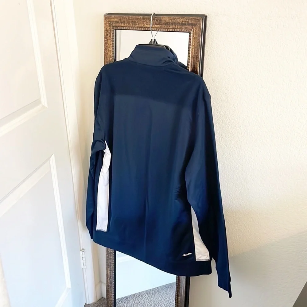 Adidas California Baptist University CBU Soccer zip up jacket